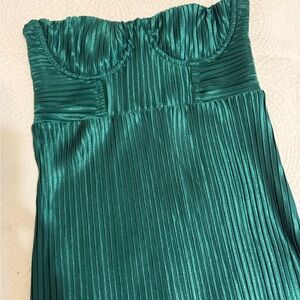 Hello Molly Plisse Lovers Mini Dress